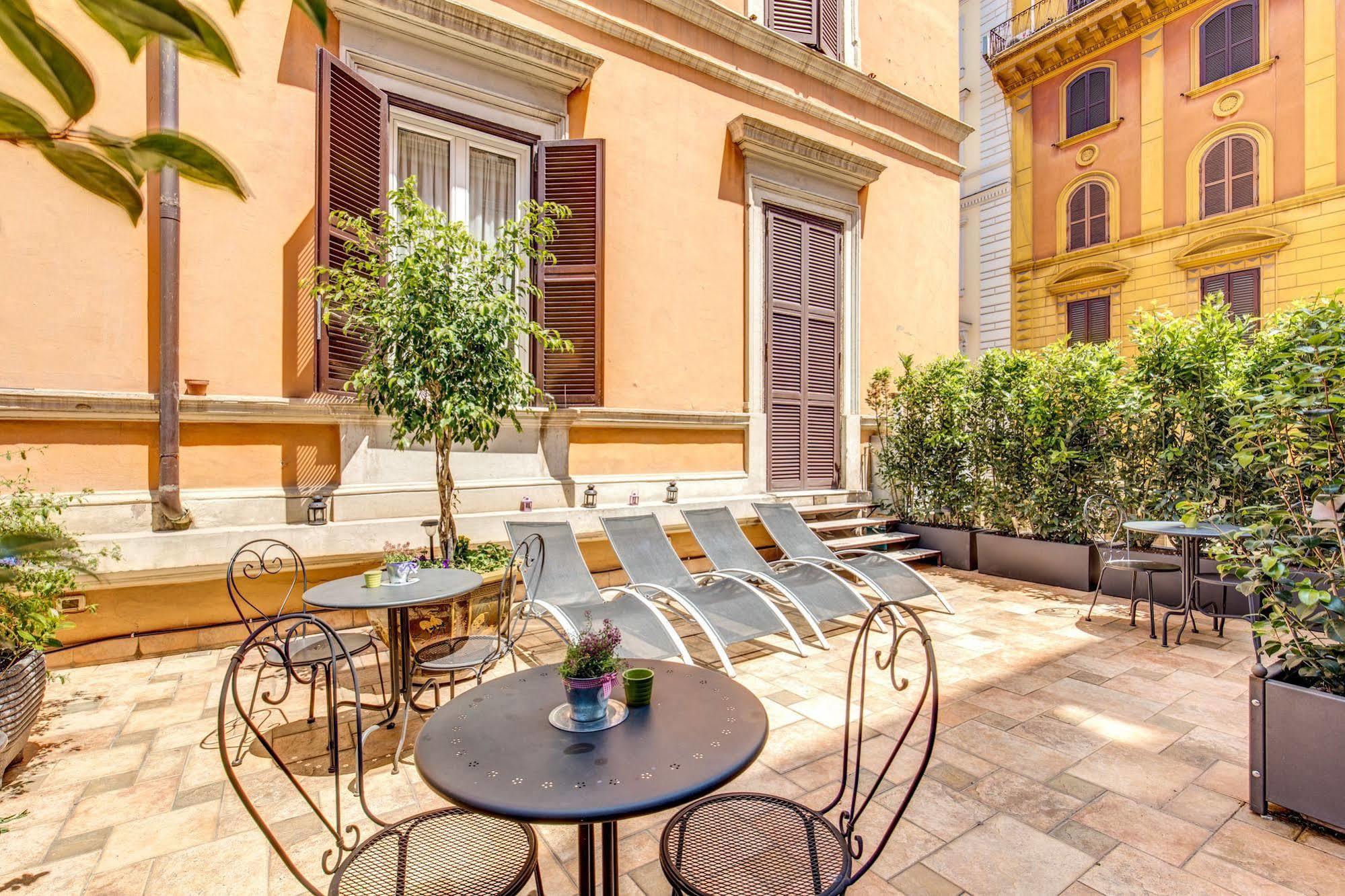 Bed and Breakfast Ecce Roma Екстер'єр фото